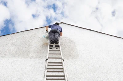 Peinture extérieure à Trieux — façades et ravalement